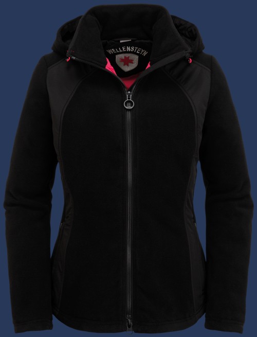 Dolce Vita MicroFleece, Schwarz