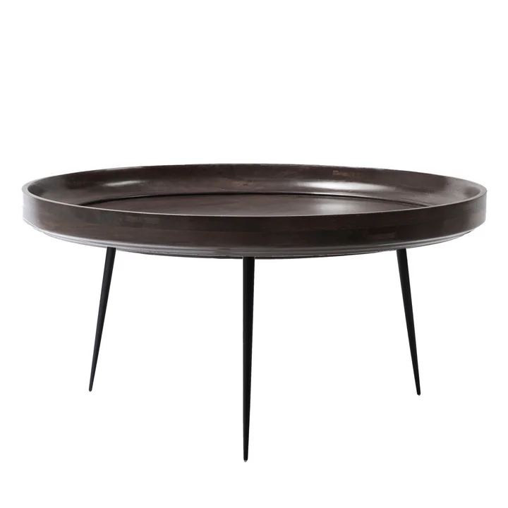 Mater - Bowl Table XL, Ø 75 x H 38 cm, sirka grey