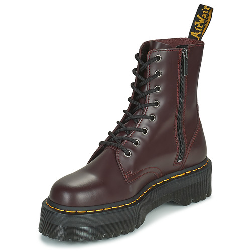 Dr. Martens - JADON BURGUNDY SMOOTH - Bordeaux