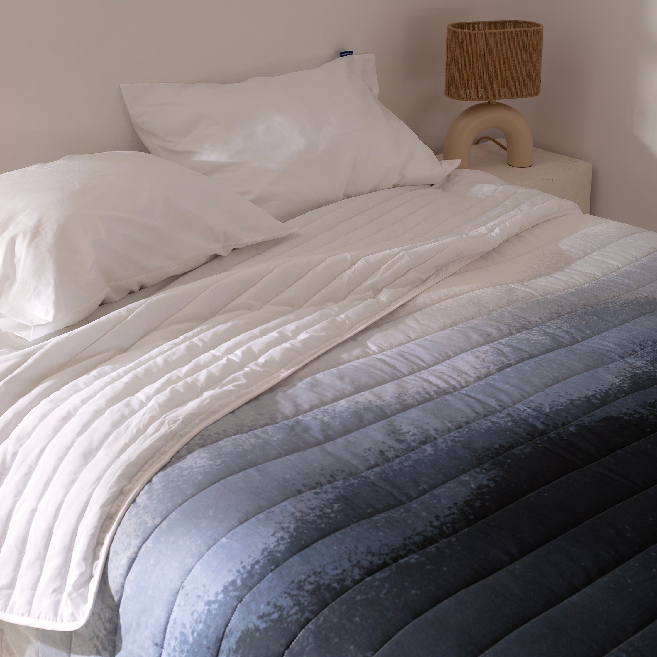 Blanc Bedsprei Nightfall