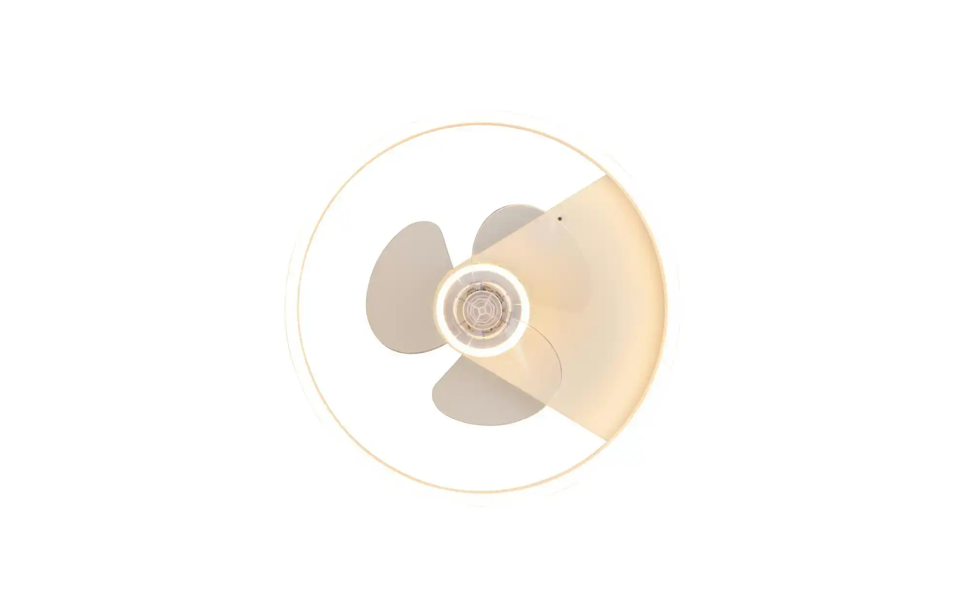 Trio Deckenleuchte mit Ventilator
