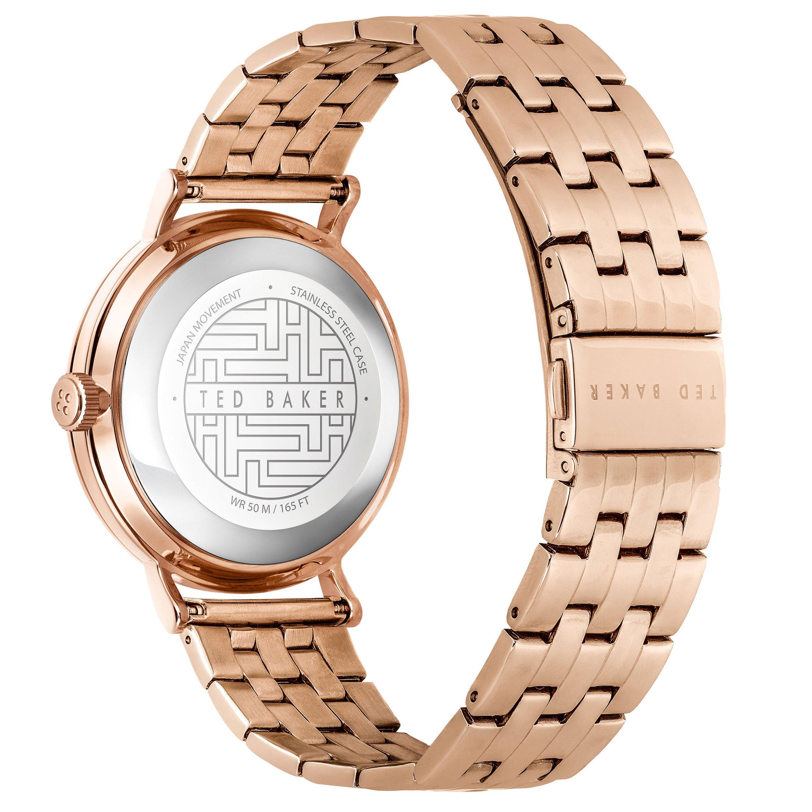 Ted Baker Serendipity Stainless Steel Fashion Analogue Watch