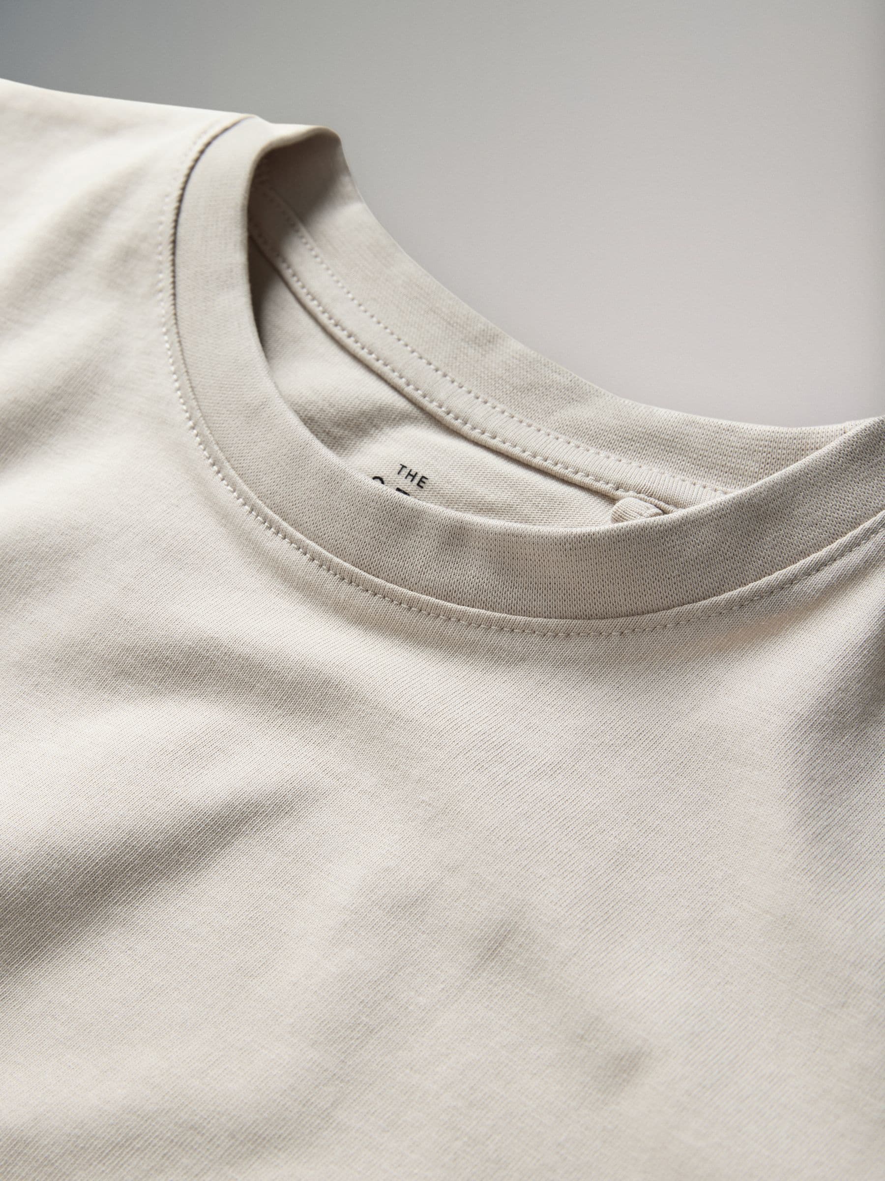 Zwart/bruin/wit - The Set 4 Pack Oversized Cropped Short Sleeve Heavyweight Cotton T-Shirts