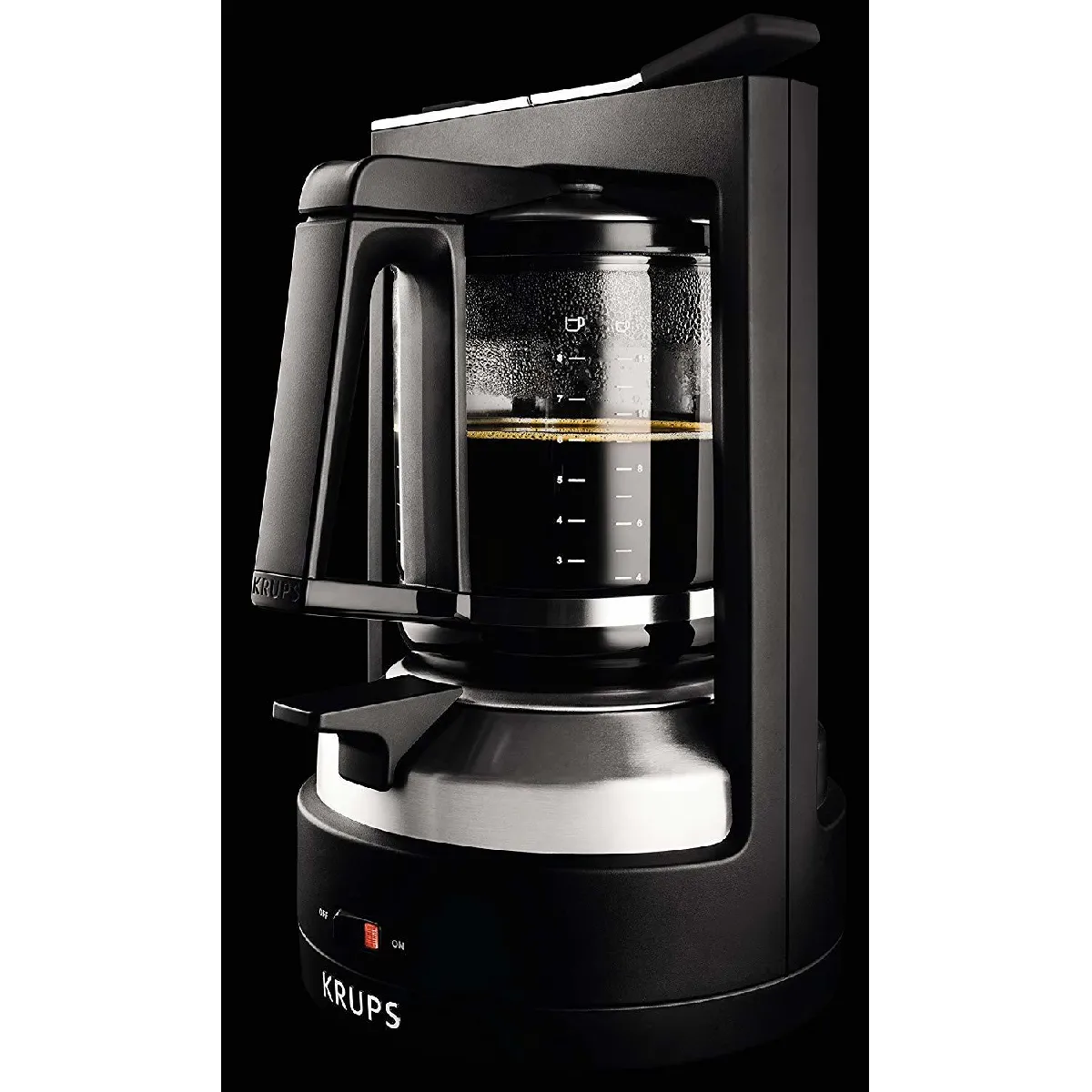 Krups Cafetière à pression - Noir