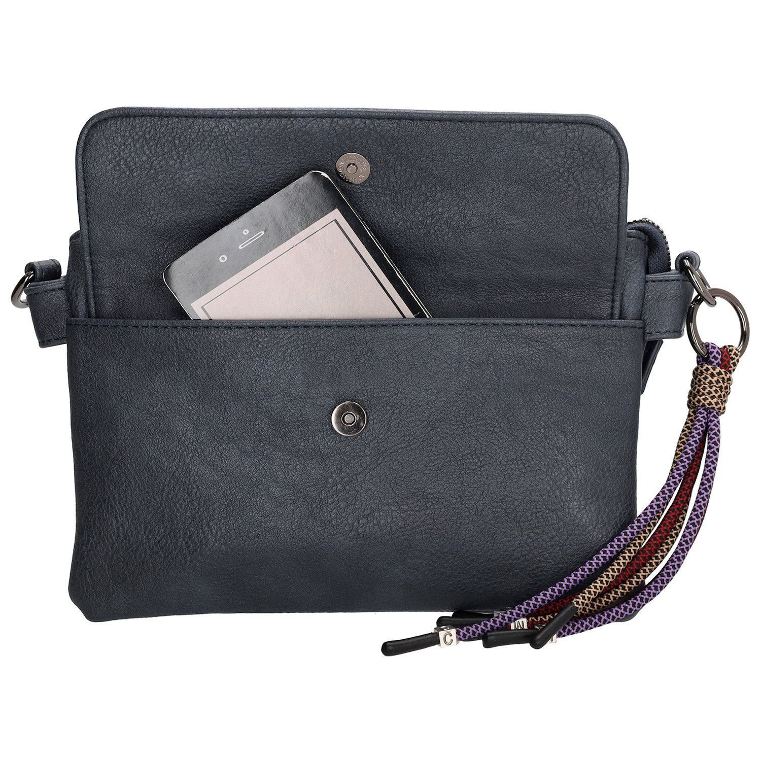 Charm London Tottenham Schoudertas navy