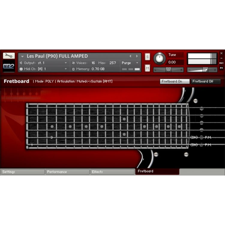 VIR2 Electri6ity virtuele elektrische gitaar software