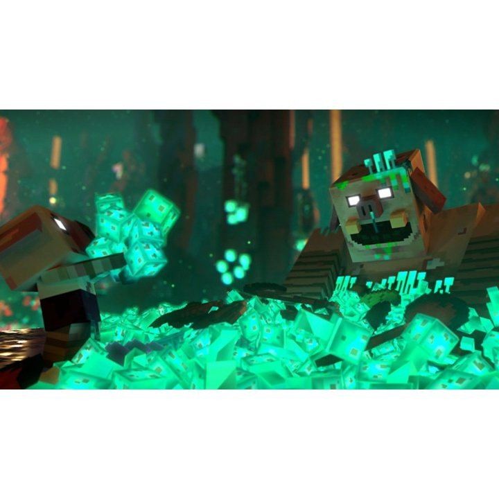 Minecraft Legends (Deluxe Edition) (ITA/Multi in Game)- Xbox Series X