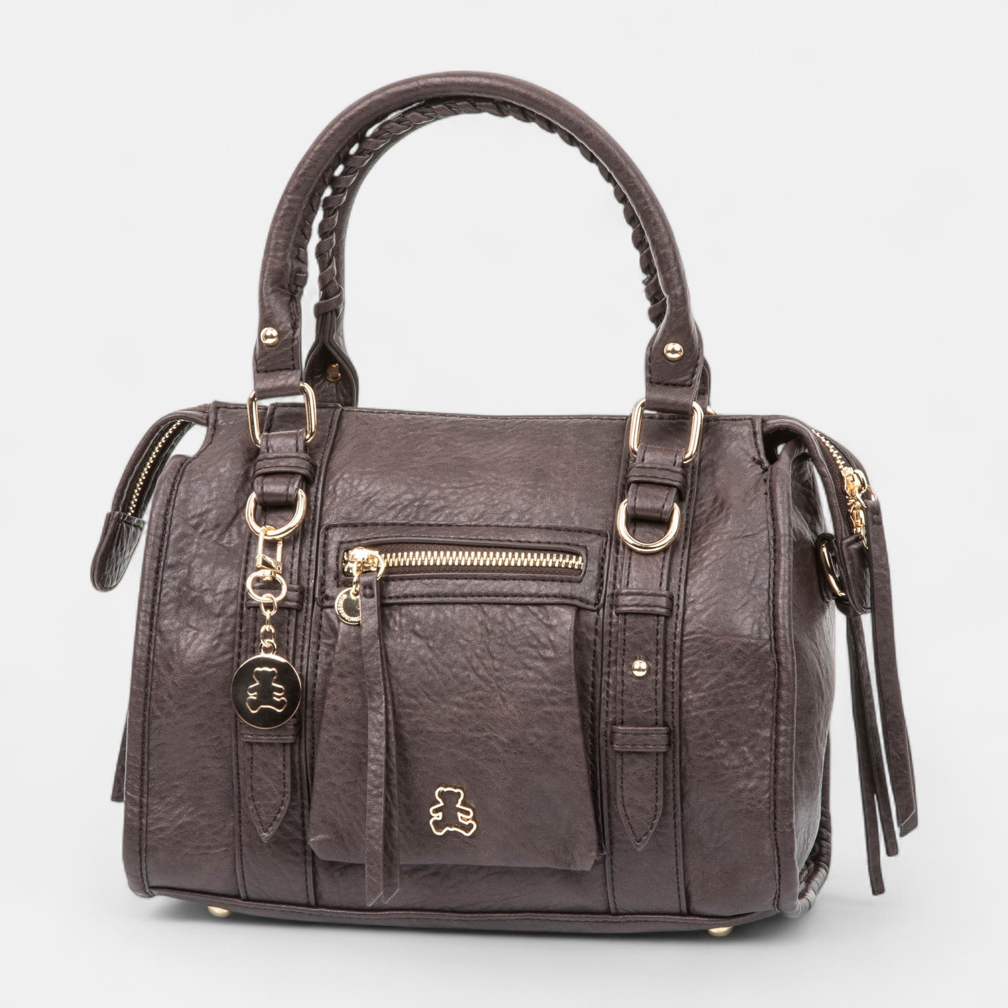 Sac à main marron