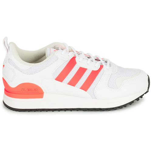 adidas Originals - ZX 700 HD J - Blanc / Corail