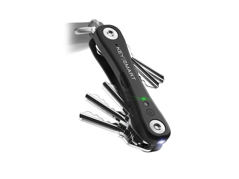 Keysmart iPro, Schwarz Smart Key Organizer, der mit der Apple Find My App funktioniert