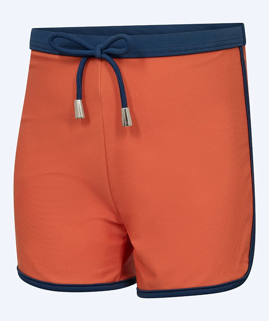 Watery UV-badeshorts til børn - Manami - Orange/blå