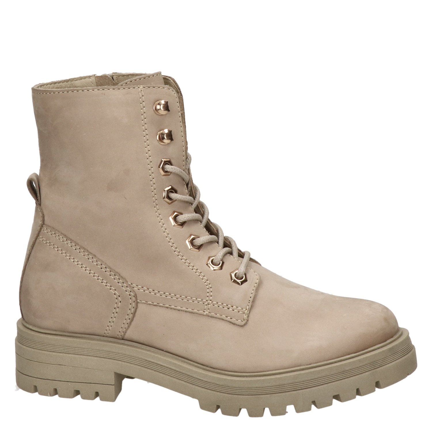 dames veterboot Nelson Beige