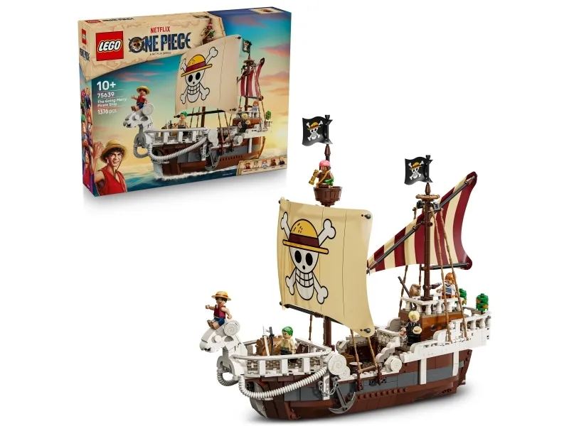 LEGO ONE PIECE 75639 Piratskibet Going Merry