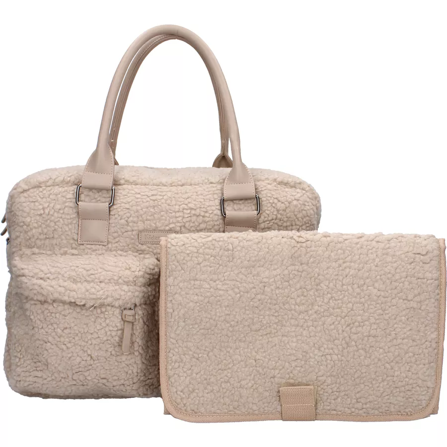 Kidzroom Wickeltasche Care Hello Little One Beige