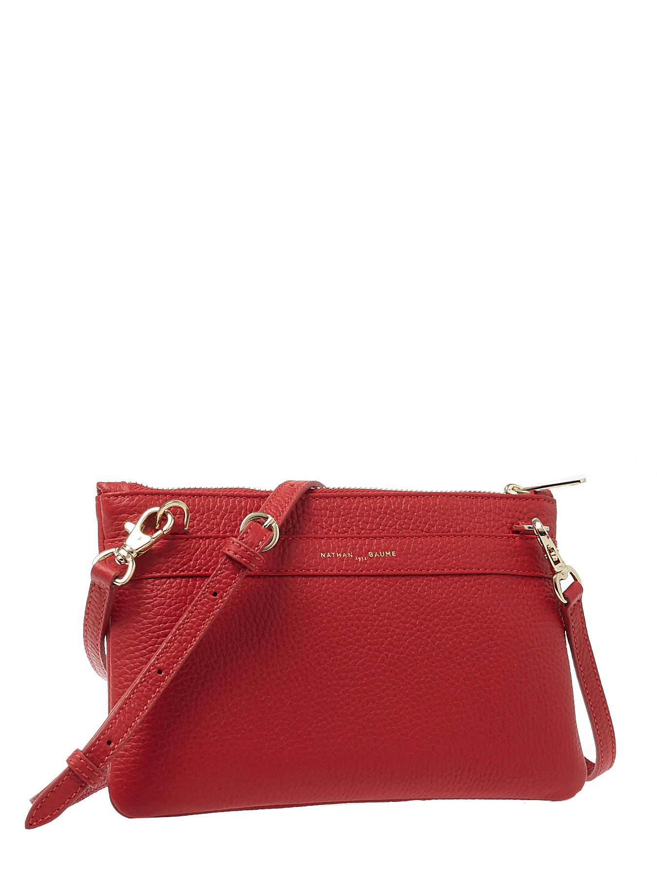 Sac bandoulire Kim cuir NATHAN BAUME