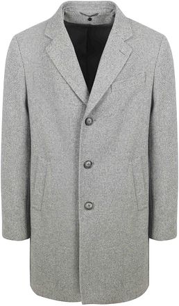 Suitable Coat Wol Twill Grijs JA-WOLCOAT-STBL-24.05 kopen