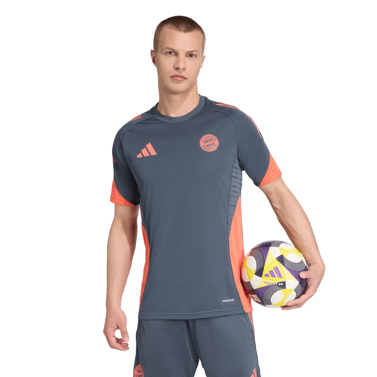 T-Shirt adidas Fc Bayern Training 2025-2026