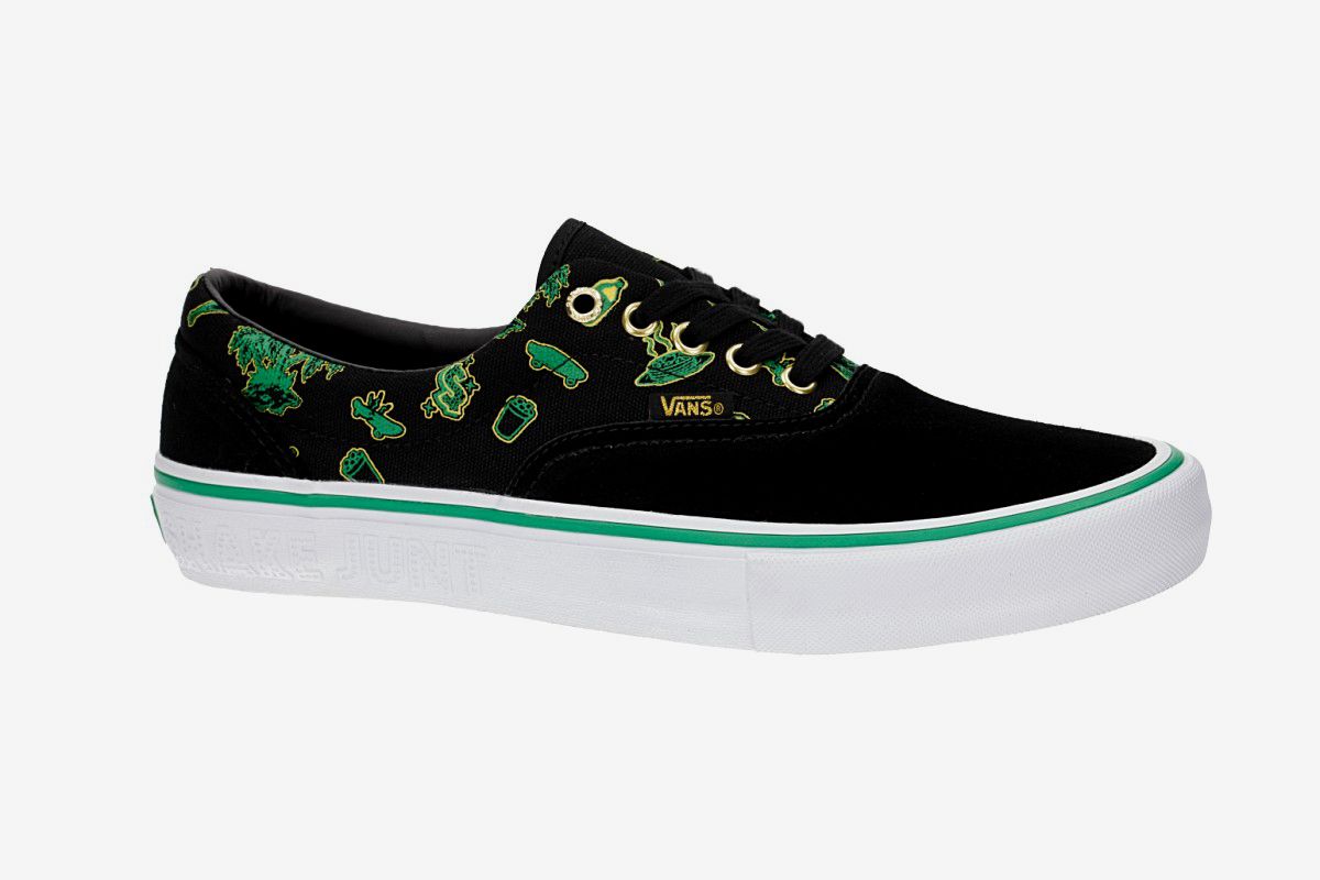 Vans x Shake Junt Era Pro Schuh (black white)