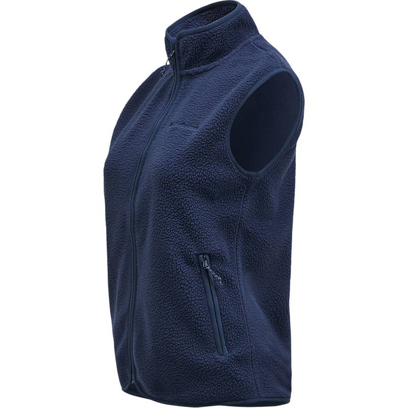 Peak Performance Pile Full Zip Fleece Vest Dame