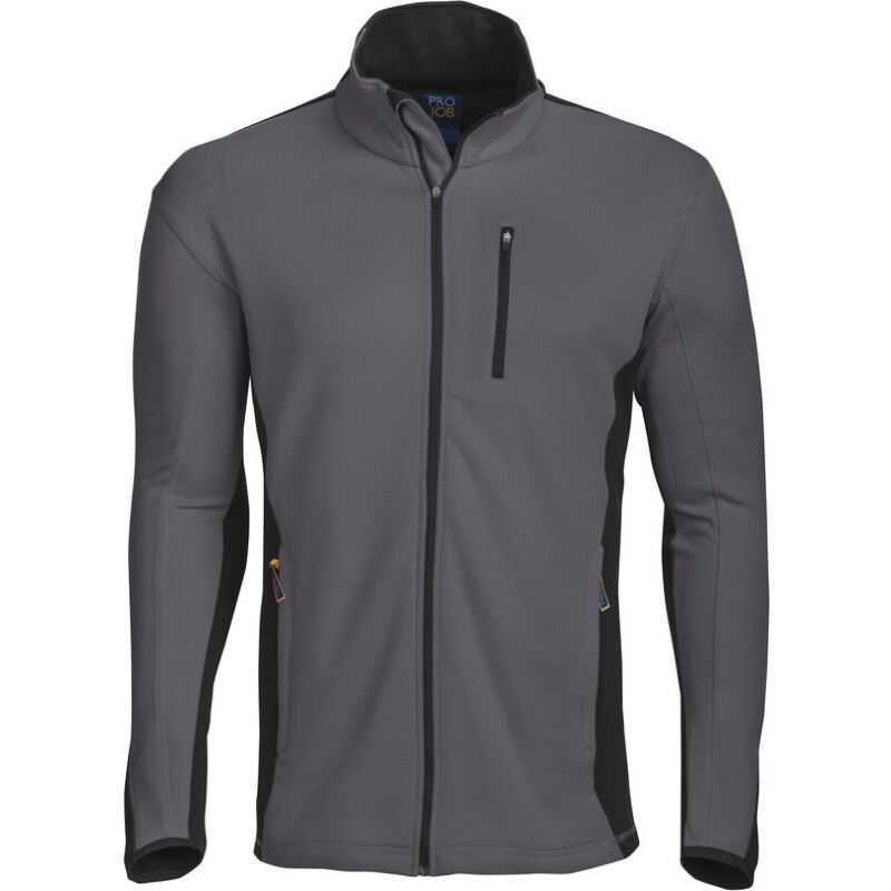 ProJob 3307 MICROPOLAIRE TECHNIQUE FULL ZIP CONTRASTEE