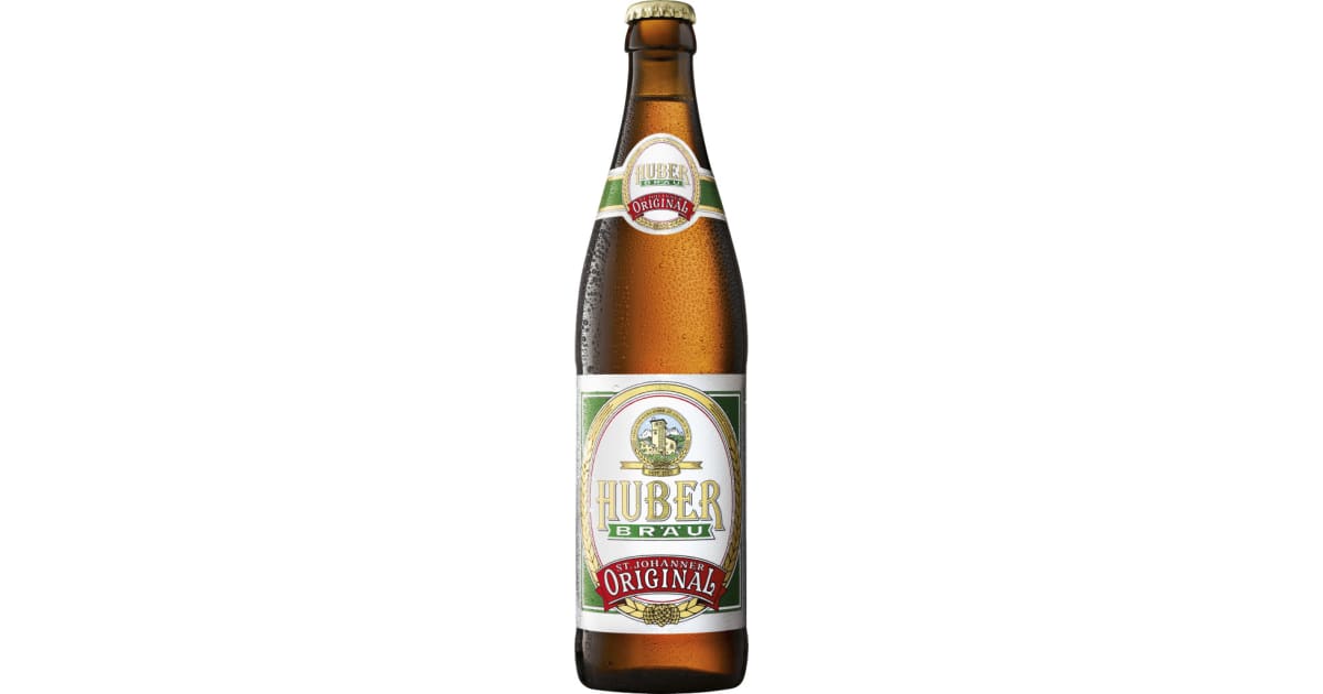 Huber Bräu Märzen 0,5 Liter (Mehrweg)
