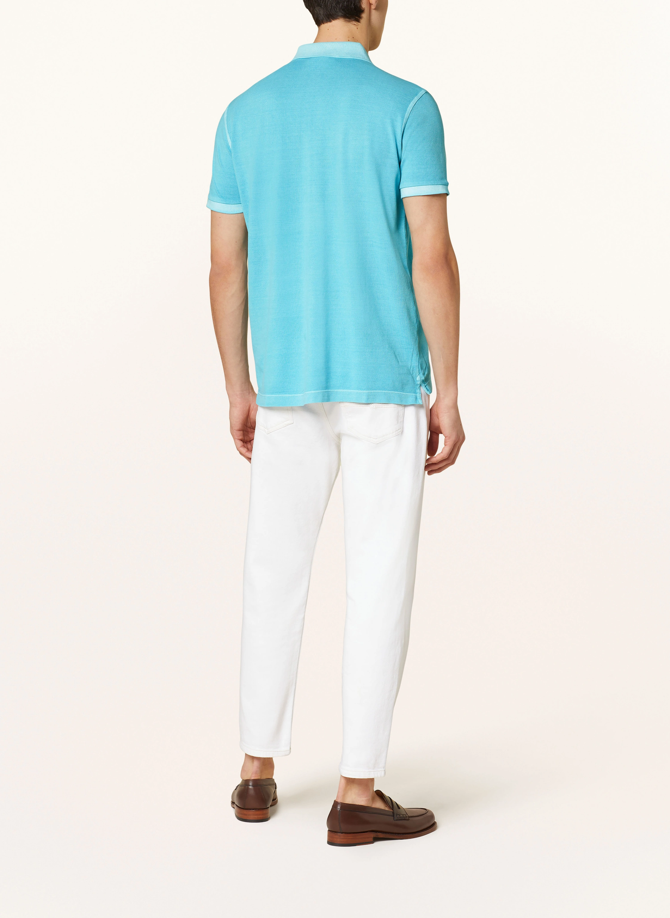 STROKESMAN'S Piqué-Poloshirt