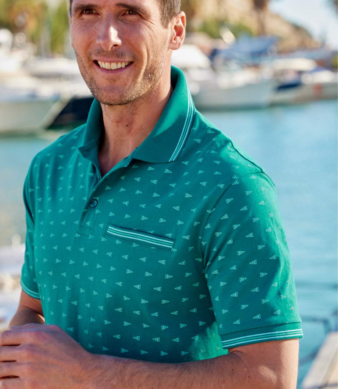 Polo Jersey Trendy Spring