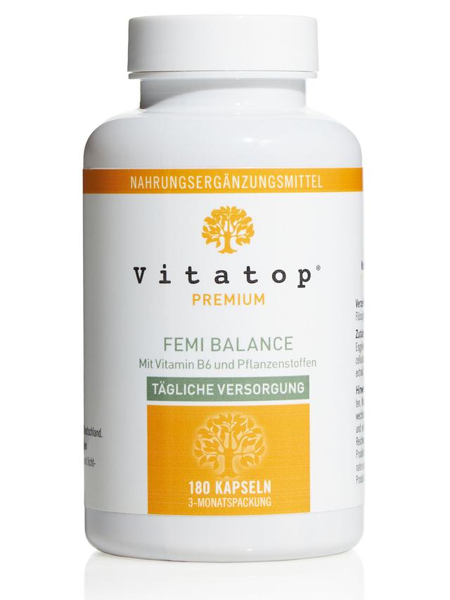 FEMI BALANCE, 3-Monatsvorrat - Abo