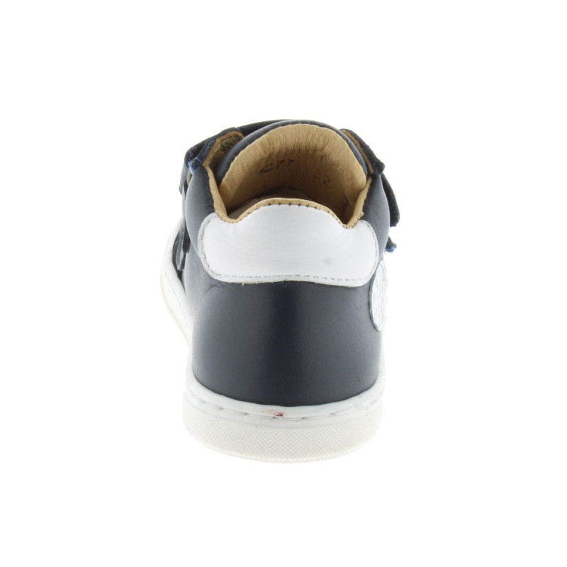 Acebos Acebos Marine Blanc Velcros
