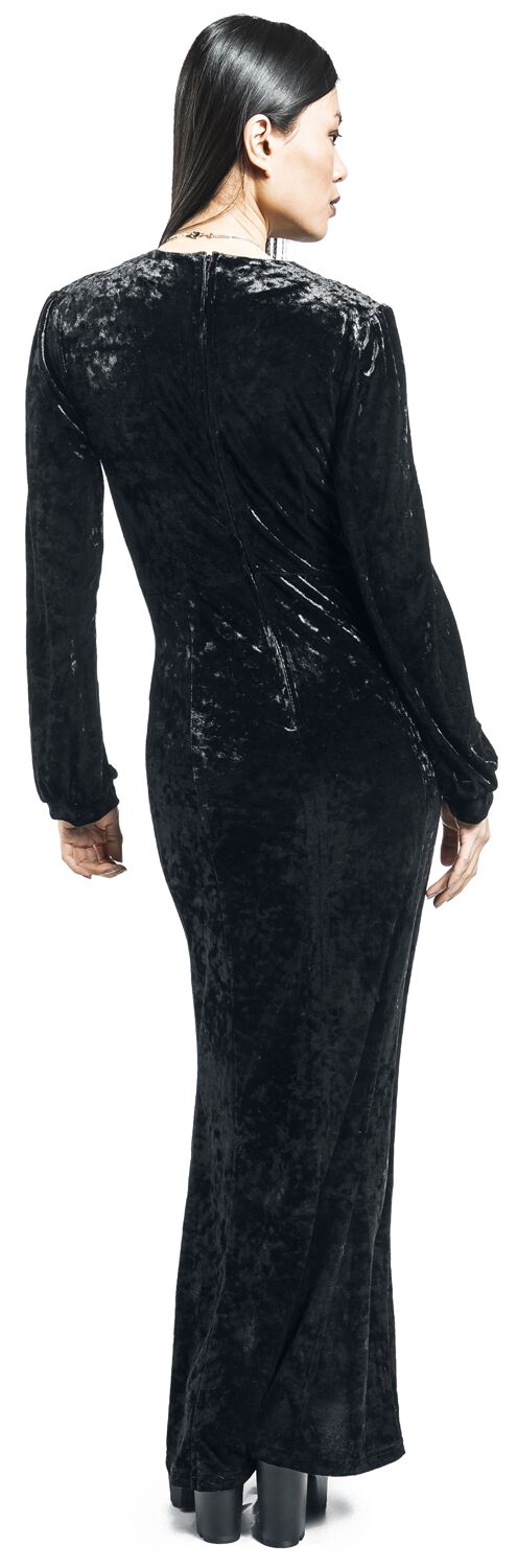 Miley - Robe Noire | Timeless London Robe longue