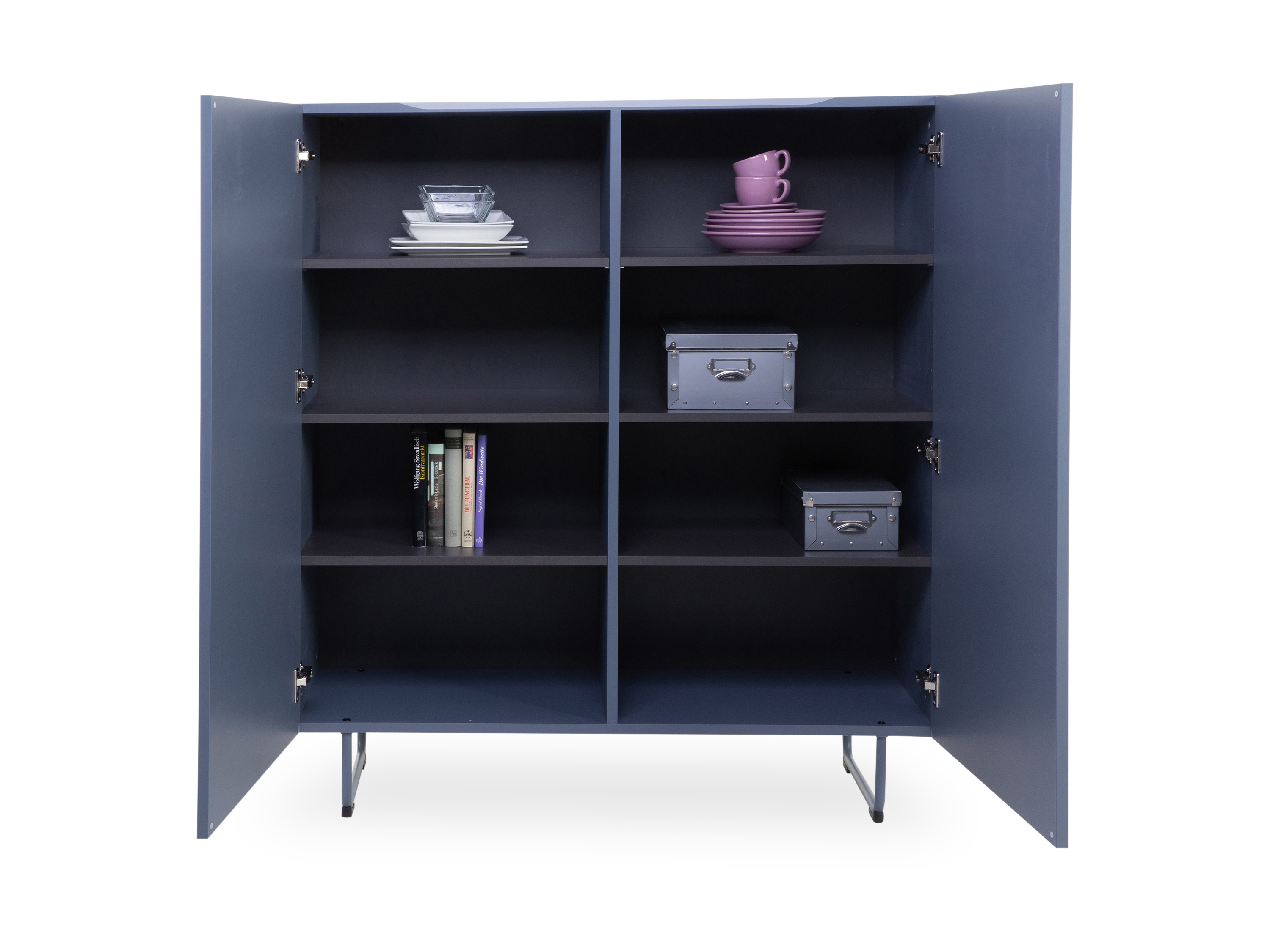 Highboard HARPER TEMUCO lake blue