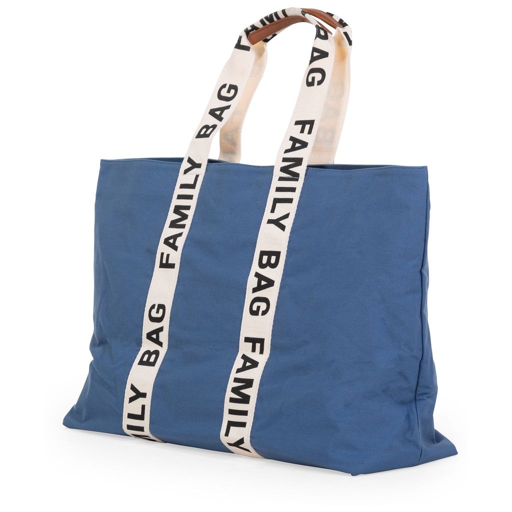 ChildhomeChildhome   Family Bag Signature canvas indigo