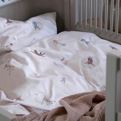 Sebra Sengesett 100x140, Teeny Toes