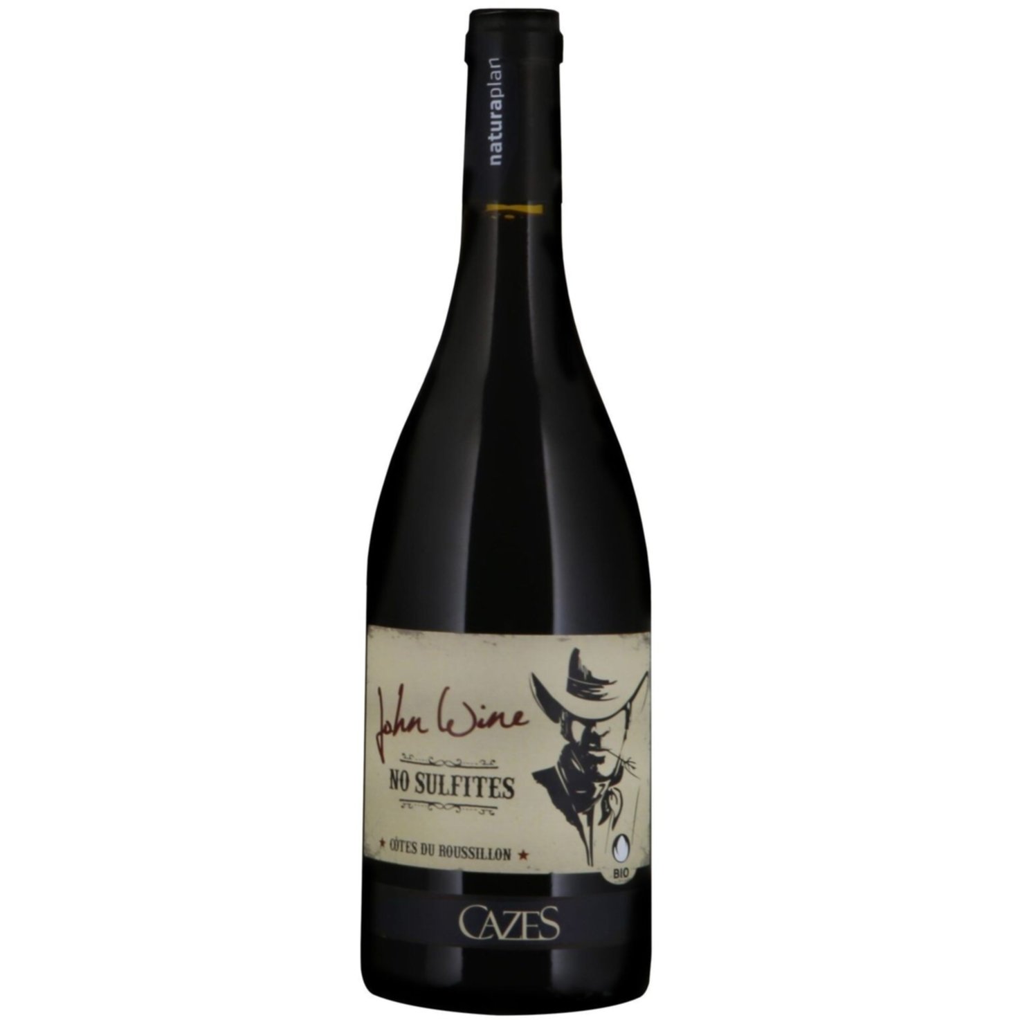 Naturaplan Bio Côtes du Roussillon AOP John Wine Cazes -75cl