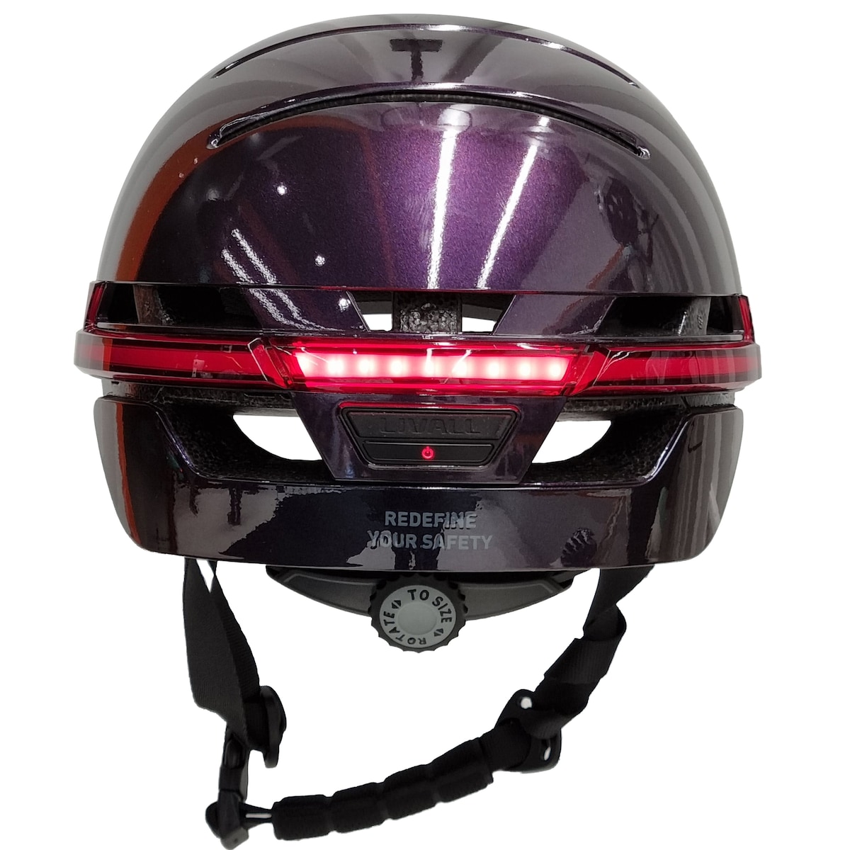 Livall sykkelhjelm M BH51MNEOGNM (ultraviolet)