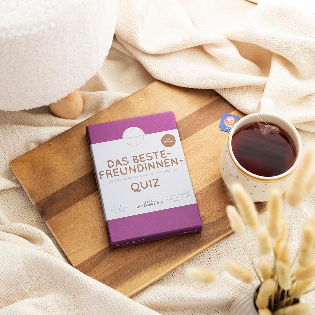 Erzähl mal! Das Beste-Freundinnen-Quiz