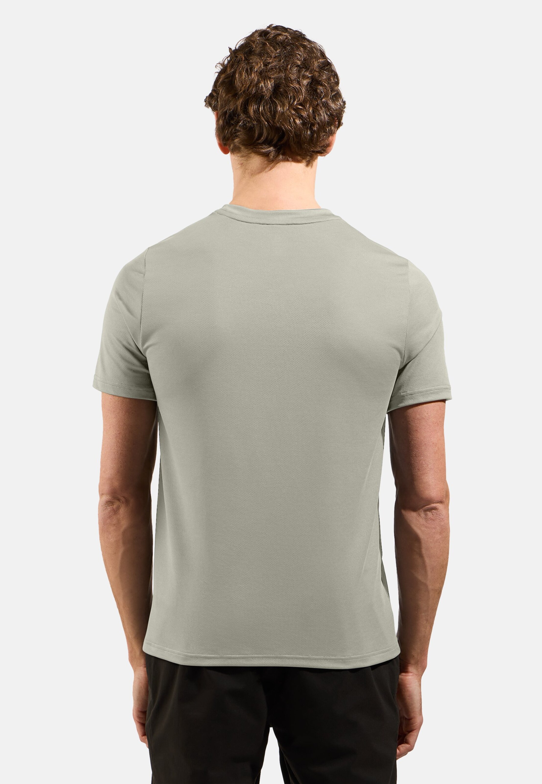 Herren F-Dry T-Shirt in agate gray