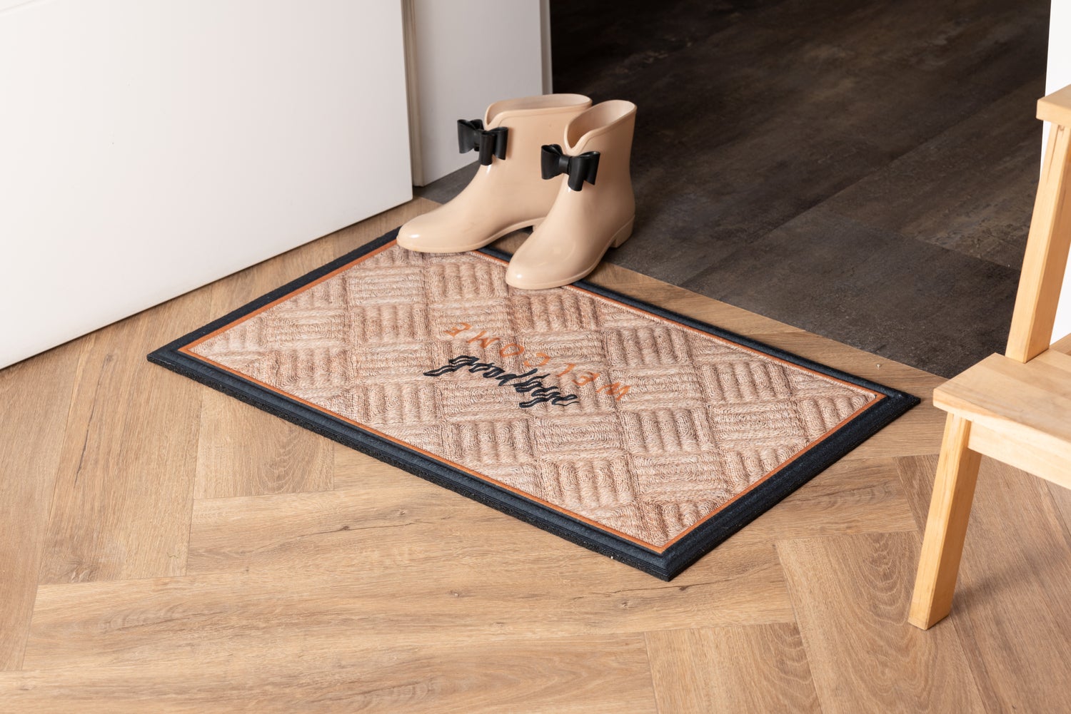 Multy Home buitenmat Lima Seagrass bruin 75 x 45 cm
