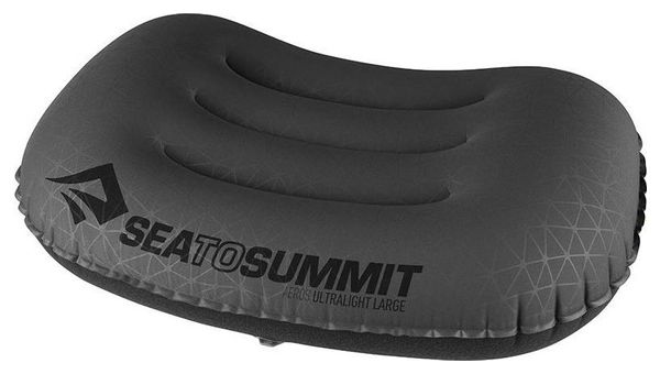 Oreiller Ultra léger Sea to Summit Aeros Ultralight Gris Taille Regular