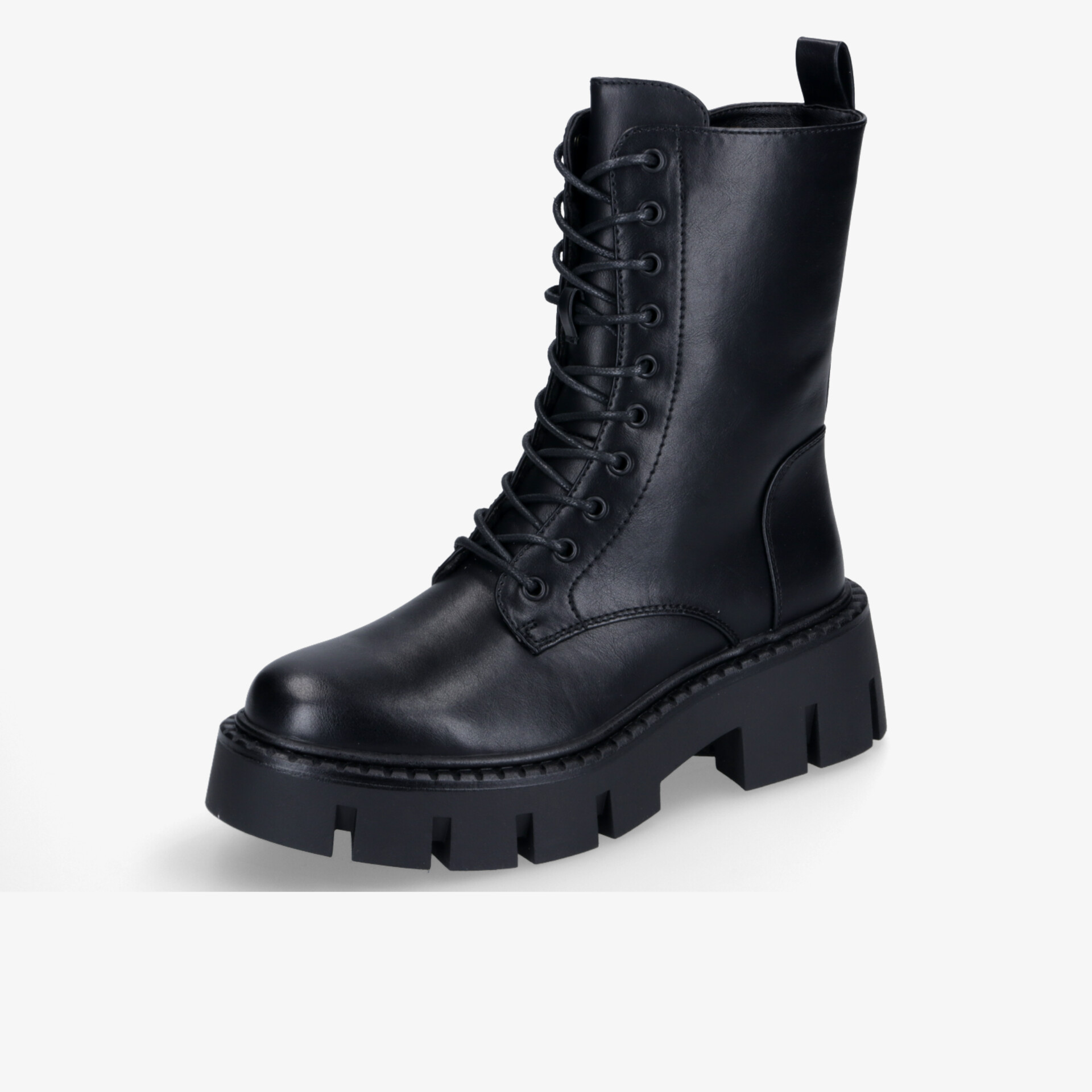 street shoes Damen Biker Boots schwarz