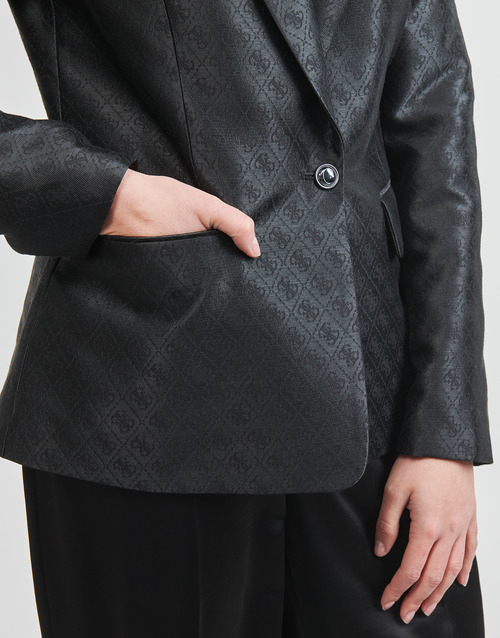 Guess - DILETTA LOGO BLAZER - Noir