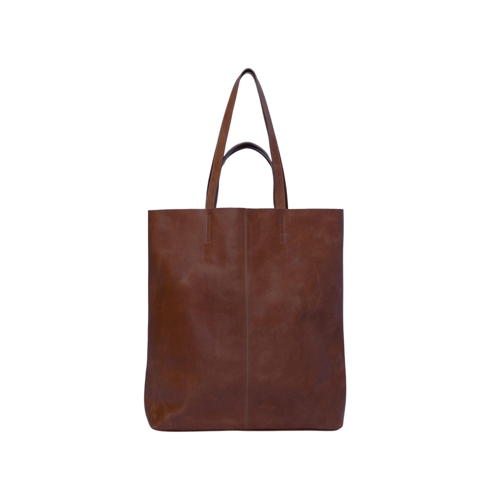 Straps Tote Bag Dark Brown