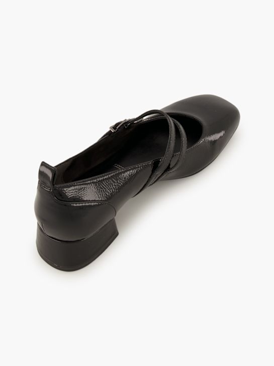 Tamaris Halbschuh Schwarz