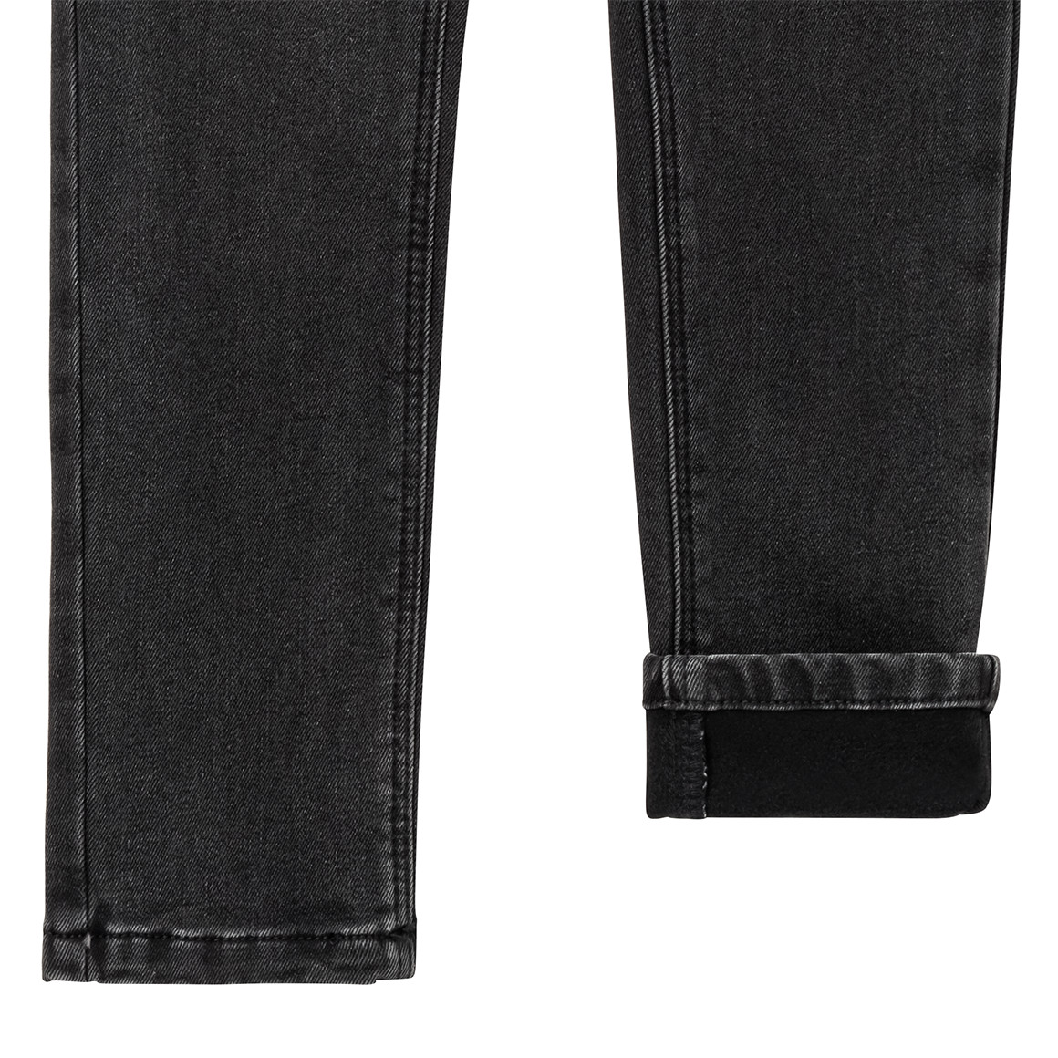 Topolino Jungen Thermo-Jeans im Slim-Design dunkelgrau