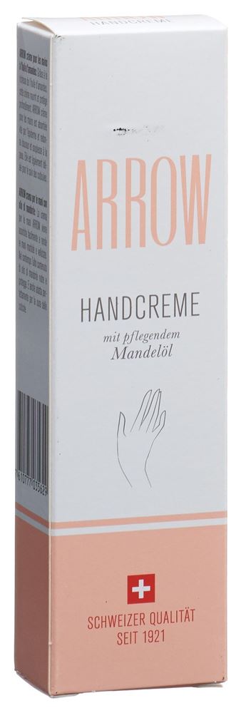 ARROW Handcreme Creme mit Mandelöl Tb 65 ml
