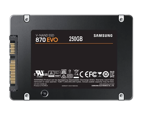 Samsung 870 EVO Series 250GB
