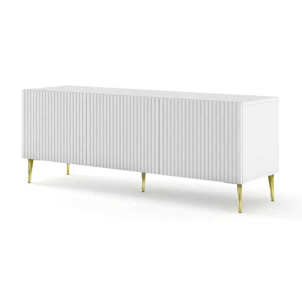 Ravenna B TV-meubel 150 3D gefreesd MDF folie mat