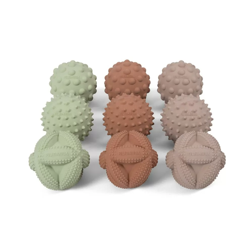 Filibabba Motorikbold Pil Sense  - Blush