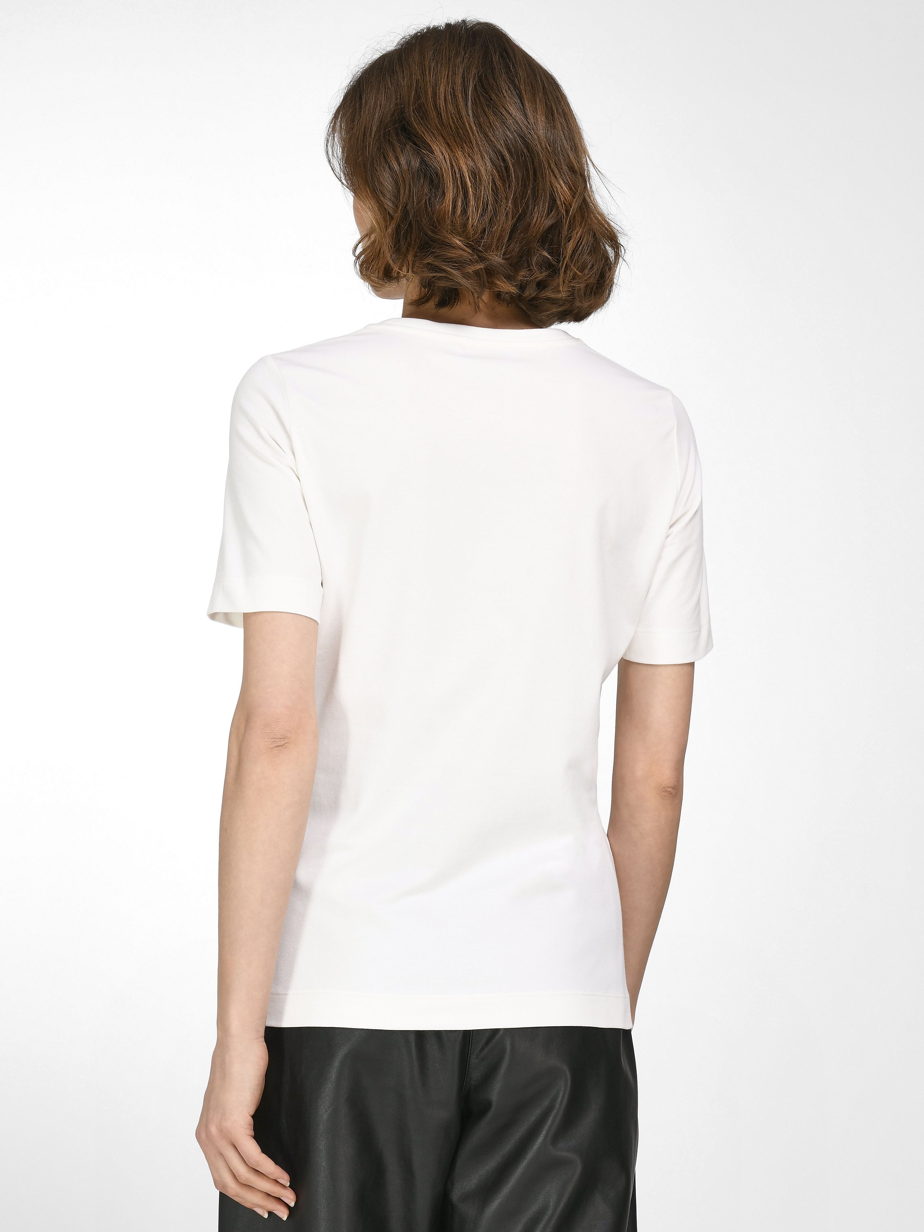 Rundhals-Shirt