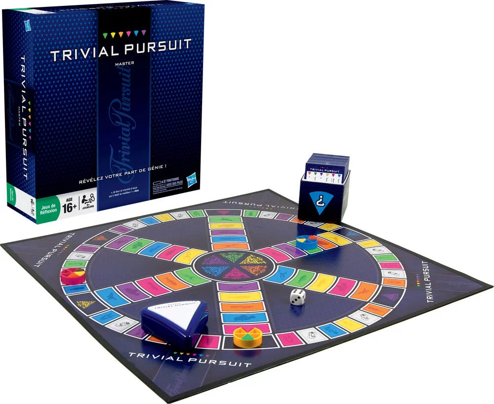 TRIVIAL PURSUIT MASTER